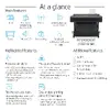 Принтер HP Designjet T630 36-in Photo 2