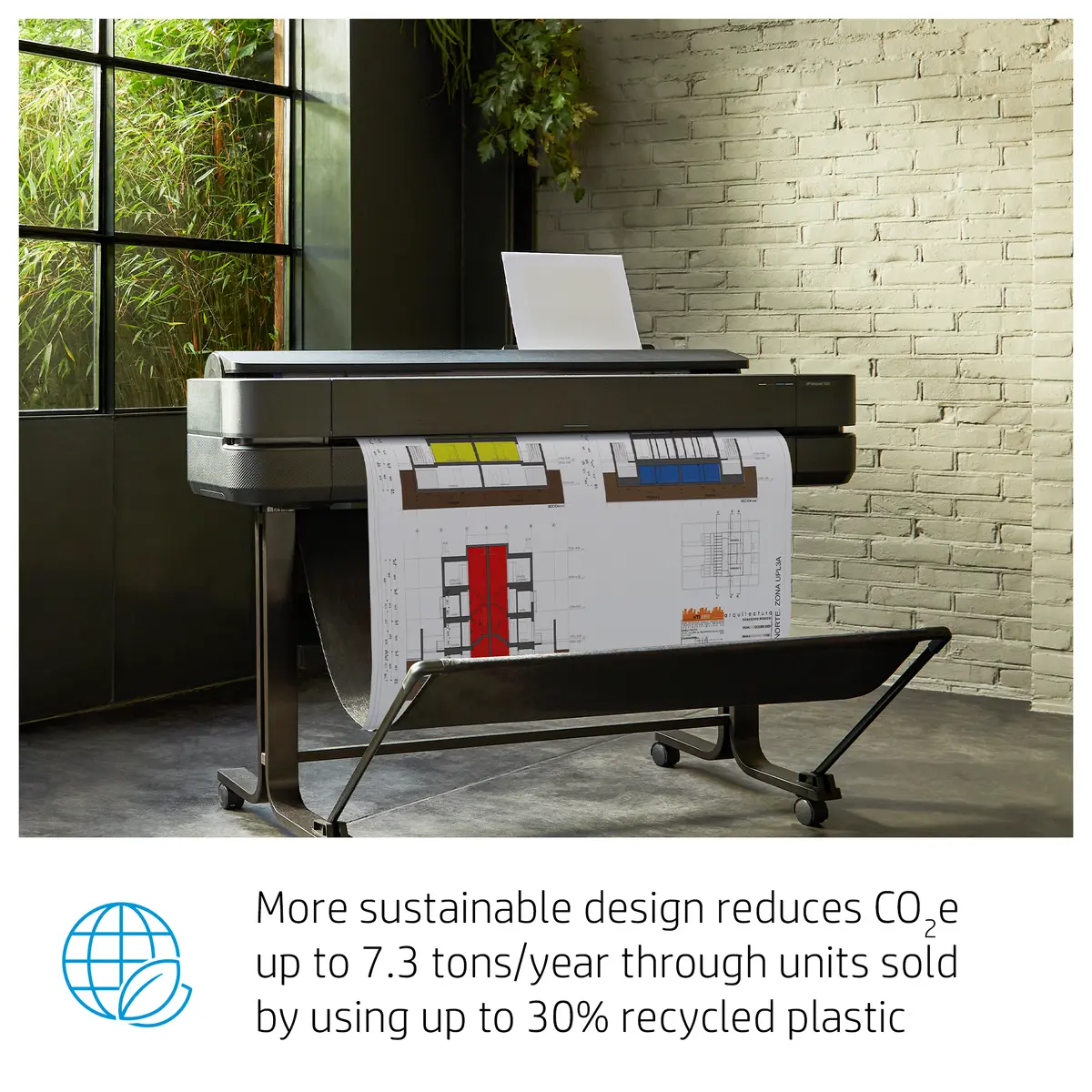 Принтер HP Designjet T630 36-in Photo 5