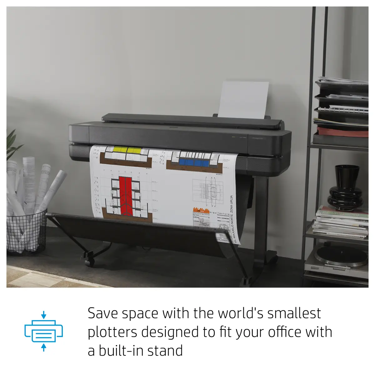 Принтер HP Designjet T630 36-in Photo 7