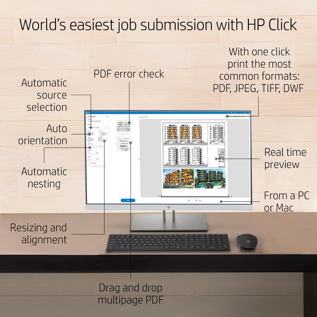 Принтер HP Designjet T630 36-in Photo 10