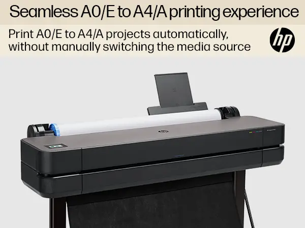 Принтер HP Designjet T630 36-in Photo 11