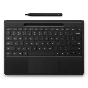 Keyboard Microsoft Surface Pro Flex AZERTY Wireless with Touchpad — detachable cover keyboard for Surface Pro