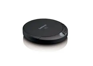 Портативный CD-плеер Lenco CD-010 — питание от батарей или сети, проигрывание CD