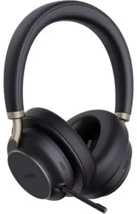 Wireless headset Yealink BH76 Plus Teams — Black, USB-C/USB-A compatibility, Microsoft Teams-certified
