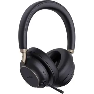 On-ear headset Yealink BH76 Plus — USB-C/USB-A connectivity, UC certified, Black