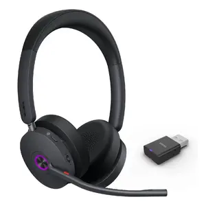 Wireless headset Yealink WH68 Hybrid Teams — noise cancelling, wireless, Microsoft Teams-certified