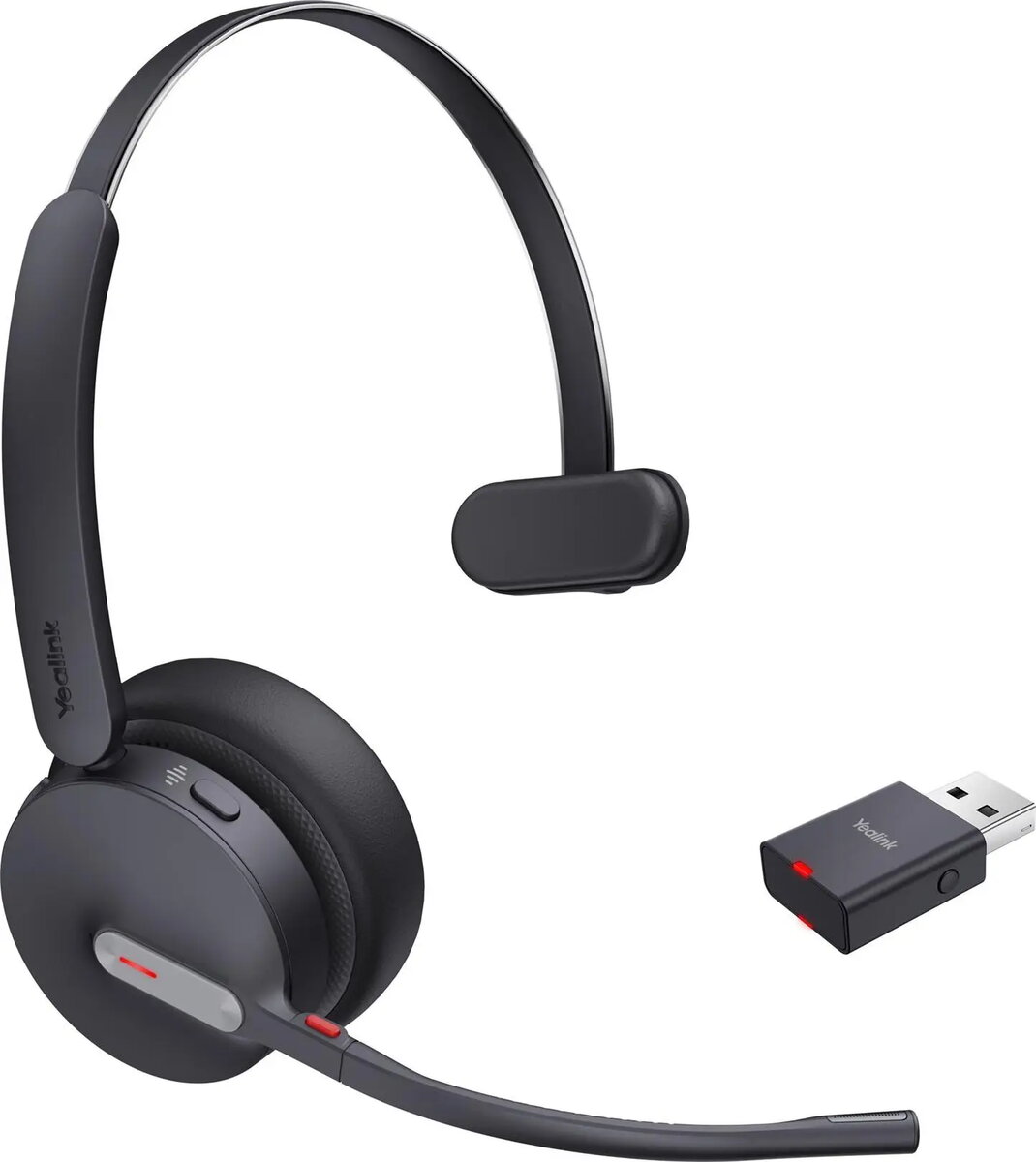 Bezvadu austiņu komplekts Yealink WH64 Hybrid
