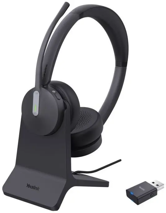 Austiņas Yealink WH64 Dual uz auss