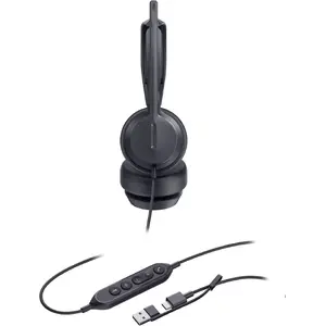 Headset Yealink UH42 Dual Teams USB-C/A Noise Cancelling Lightweight