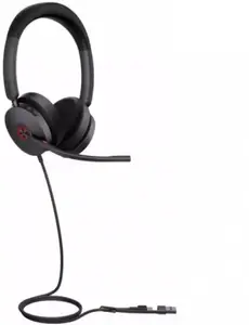 Wired headset Yealink UH48 Dual UC USB-C/A with noise cancelling and comfortable fit