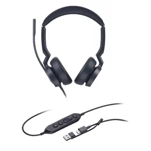 Наушники Yealink UH46 Dual UC USB-C/A