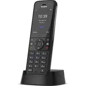 DECT telephone handset Yealink W78H SIP support, long battery life, model SIP-W78H