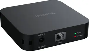PoE Room Cable Hub Yealink RCH40 E2 1+4 Ports 90W Power