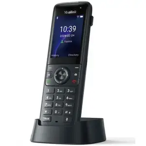 IP-телефон Yealink AX83H черный с TFT-дисплеем и Wi‑Fi