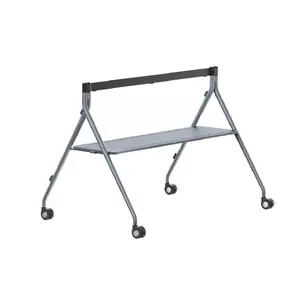 Floor stand Yealink MB-FS-P860T fixed VESA silver for P860T conference phone