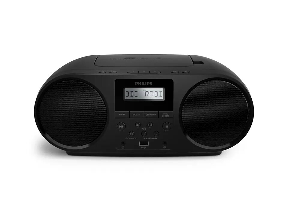 Philips TAZ6000/10 Portatīvais CD atskaņotājs ar