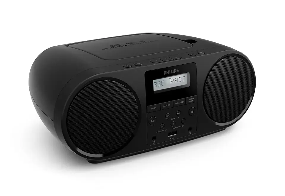 Philips TAZ6000/10 Portable CD Player Photo 2