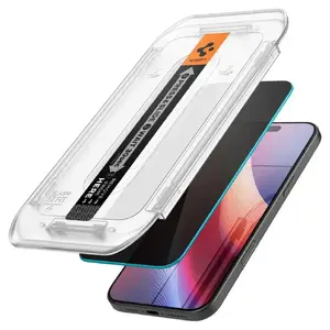 Tempered Privacy Screen Protector Spigen Glas.tR Privacy HD for iPhone 16