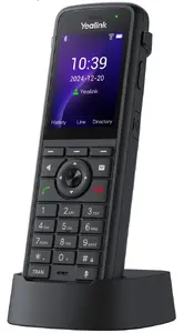 IP mobile phone Yealink AX86R Black, wireless handset, TFT 2.4" (240x320), Wi‑Fi, 1000-entry phonebook