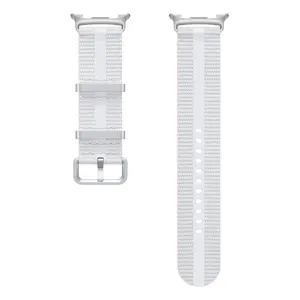 Ремешок Samsung Athleisure Band (M/L) для Galaxy Watch8 Белый