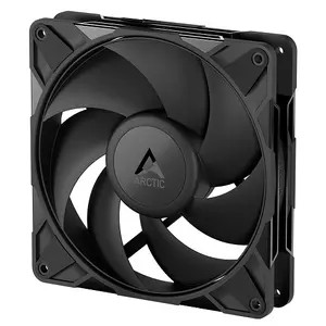 Ventilators Arctic P14 Pro PST CO 140 mm 400-2500 apgr./min 186 m³/h Melns