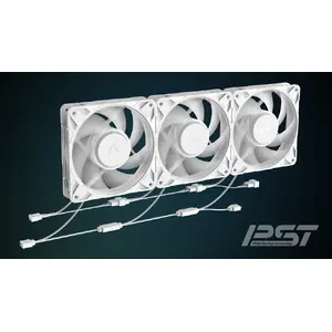 PST — PWM bāzēta sinhronizēta ventilatoru vadība