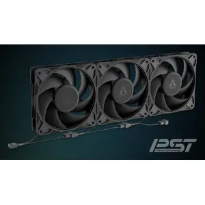 PST — PWM bāzēta sinhronizēta ventilatoru vadība