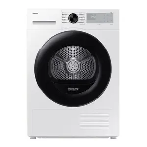 Tumble Dryer Samsung DV90DG52A0AHLE 9 kg Heat Pump, Front-Loading