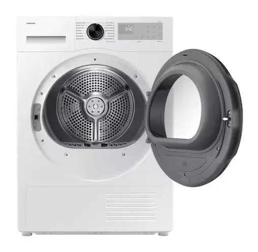 Samsung DV90DG52A0AHLE 9 kg žāvētājs ar siltuma sūkni Photo 6