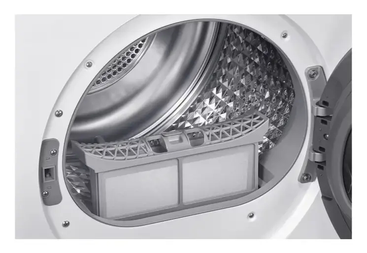 Samsung DV90DG52A0AHLE 9 kg žāvētājs ar siltuma sūkni Photo 7
