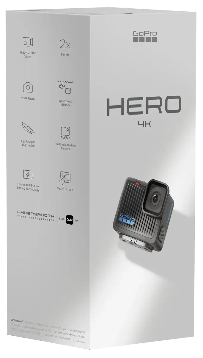 Action kamera GoPro HERO Photo 9