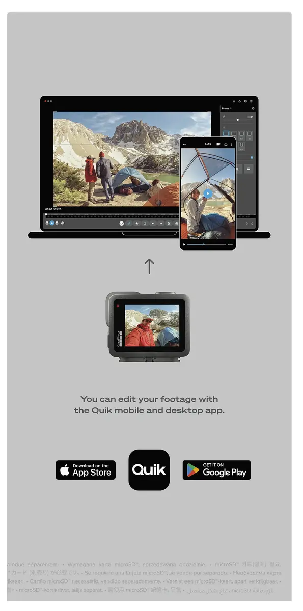 Action kamera GoPro HERO Photo 10