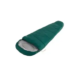 Easy Camp Starling Мумиеобразный спальный мешок Зеленый 8°C с двухсторонней молнией