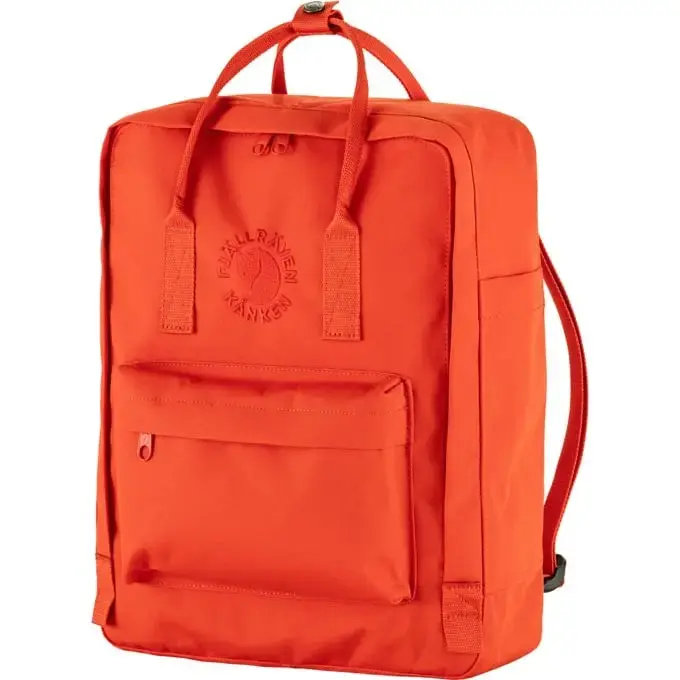 Рюкзак Fjällräven Re-Kånken Оранжевый Photo 3