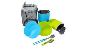 Mess Kit MSR 2 Person 109184 — lightweight compact cookware set for two