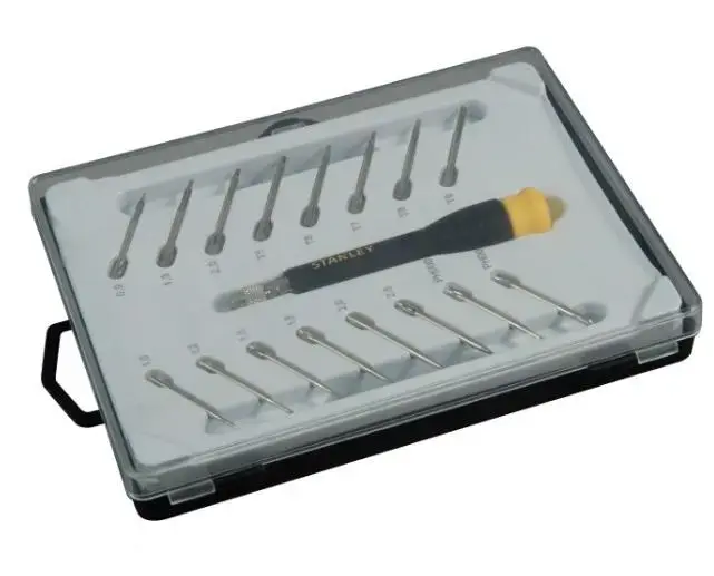 Precision screwdriver set STANLEY ST-STHT0-62633 Photo 2