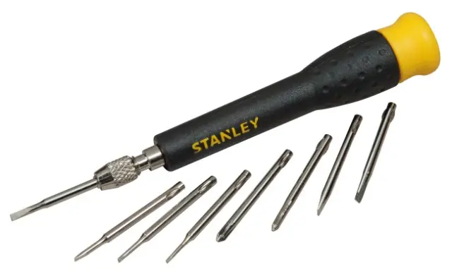 Precision screwdriver set STANLEY ST-STHT0-62633 Photo 3