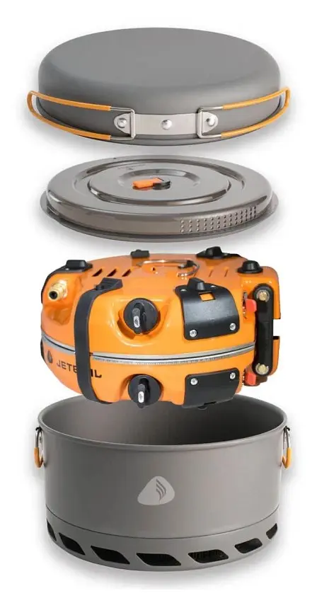 Кулинарная система Jetboil Genesis Basecamp Photo 2