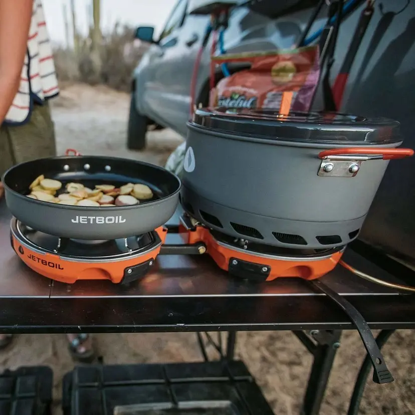 Кулинарная система Jetboil Genesis Basecamp Photo 6