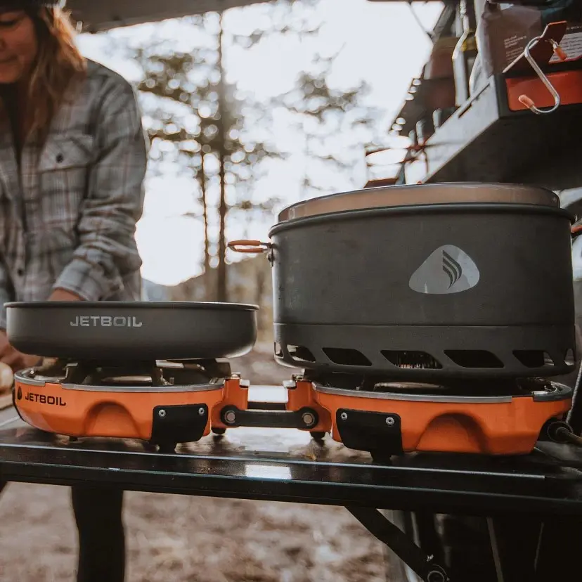 Кулинарная система Jetboil Genesis Basecamp Photo 9