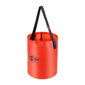Can Pail SEA TO SUMMIT AFB10 10L Red – collapsible water container, 10 L capacity