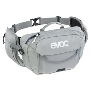 Сумка на пояс EVOC Hip Pack Сетка Нейлон Рипстоп Серый 3L Унисекс