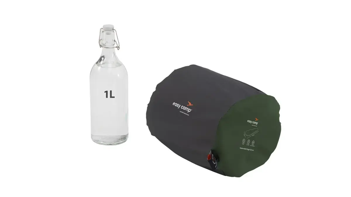 easy camp Kestrel Mat Single 5.0 cm - self-inflating mat Photo 5