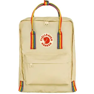 Ikdienas mugursoma Fjällräven Kanken Rainbow Oak Vinylon 270x130x380mm