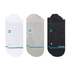 Спортивные носки Stance 396741 — упаковка 3 пары, разноцветные, таб-стиль, высота до щиколотки