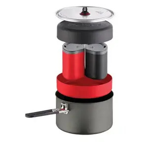 Camping dish set MSR Alpinist 2 Round Aluminium set for 2 persons