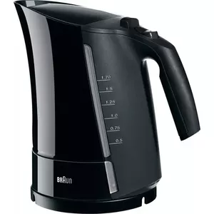 Braun WK 300 electric kettle 1.6 L 2200 W Black