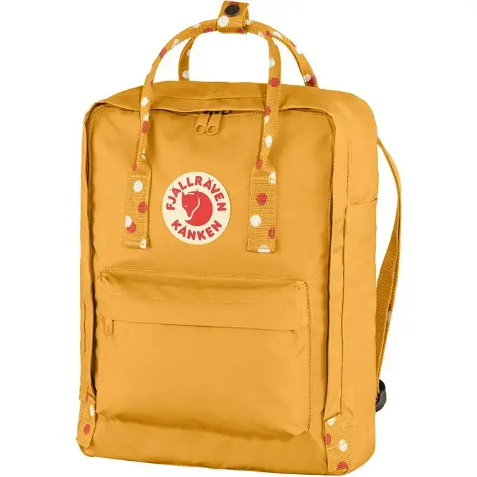 Ruksis Fjällräven Kanken Ochre Photo 3