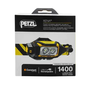 Headlamp Petzl Xena 1400 lm — rechargeable LED headlamp with 1400 lumens