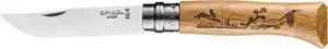 Kabatas nazis Opinel Animalia No.08 - zaķis, saliekams, koka rokturis